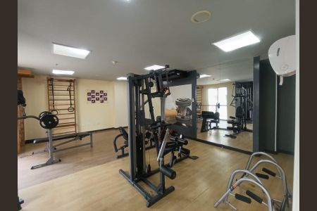 Studio para alugar com 33m², 1 quarto e 1 vagaÁrea comum - Academia