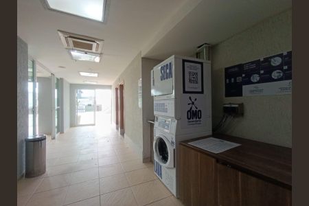 Studio para alugar com 33m², 1 quarto e 1 vagaÁrea comum-Lavanderia