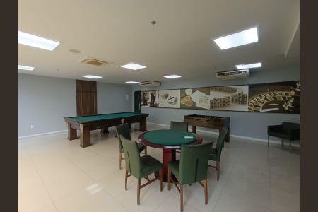 Studio para alugar com 33m², 1 quarto e 1 vagaSala de Jogos