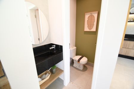 Casa de condomínio à venda com 185m², 3 quartos e 2 vagasLavabo 2