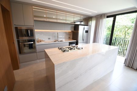 Casa de condomínio à venda com 185m², 3 quartos e 2 vagasCozinha