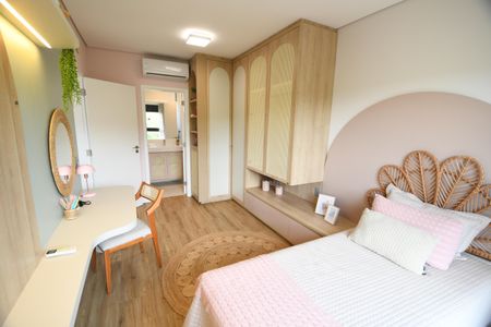 Casa de condomínio à venda com 185m², 3 quartos e 2 vagasQuarto Suíte 2