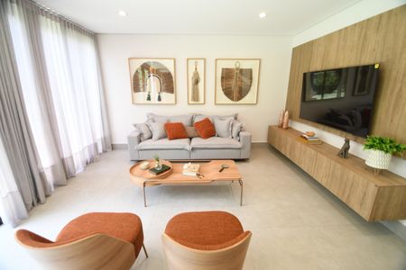 Casa de condomínio à venda com 185m², 3 quartos e 2 vagasVaranda gourmet