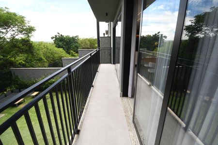 Casa de condomínio à venda com 185m², 3 quartos e 2 vagasSala - Sacada