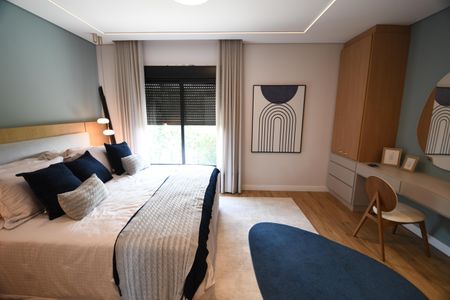 Casa de condomínio à venda com 185m², 3 quartos e 2 vagasQuarto Suíte 3