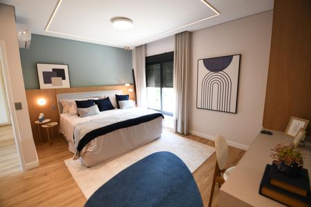 Casa de condomínio à venda com 185m², 3 quartos e 2 vagasQuarto Suíte 3