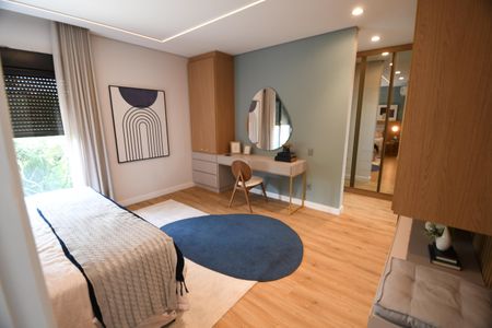 Casa de condomínio à venda com 185m², 3 quartos e 2 vagasQuarto Suíte 3