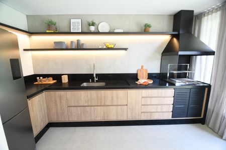 Casa de condomínio à venda com 185m², 3 quartos e 2 vagasVaranda gourmet