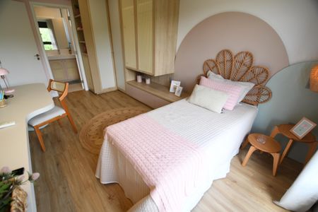 Casa de condomínio à venda com 185m², 3 quartos e 2 vagasQuarto Suíte 2