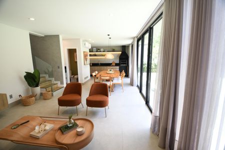 Casa de condomínio à venda com 185m², 3 quartos e 2 vagasVaranda gourmet