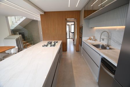 Casa de condomínio à venda com 185m², 3 quartos e 2 vagasCozinha