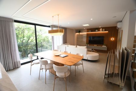 Sala de casa de condomínio à venda com 3 quartos, 185m² em Ville Sainte Hélène, Campinas