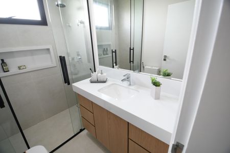 Casa de condomínio à venda com 185m², 3 quartos e 2 vagasBanheiro Suíte 3