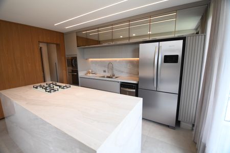 Casa de condomínio à venda com 185m², 3 quartos e 2 vagasCozinha