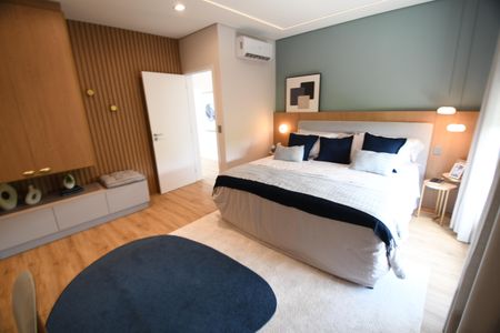Casa de condomínio à venda com 185m², 3 quartos e 2 vagasQuarto Suíte 3