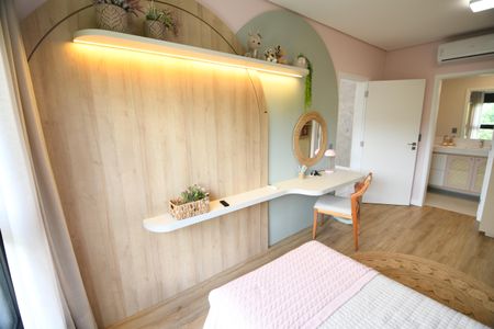 Casa de condomínio à venda com 185m², 3 quartos e 2 vagasQuarto Suíte 2