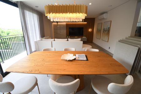 Casa de condomínio à venda com 185m², 3 quartos e 2 vagasSala