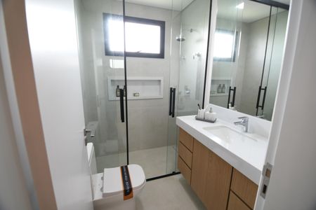 Casa de condomínio à venda com 185m², 3 quartos e 2 vagasBanheiro Suíte 3