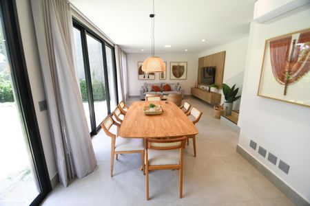 Casa de condomínio à venda com 185m², 3 quartos e 2 vagasVaranda gourmet