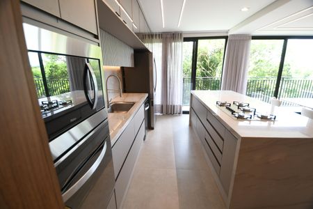 Casa de condomínio à venda com 185m², 3 quartos e 2 vagasCozinha