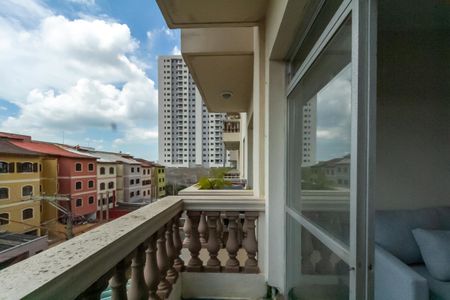 Apartamento à venda com 68m², 2 quartos e 1 vagaVaranda