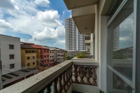 Apartamento à venda com 68m², 2 quartos e 1 vagaVaranda