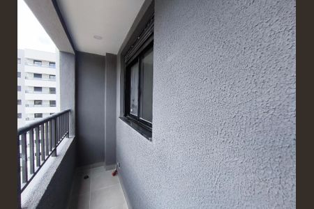 Apartamento à venda com 25m², 1 quarto e sem vagaVaranda