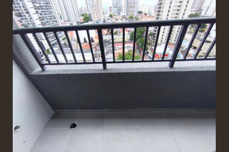 Apartamento à venda com 25m², 1 quarto e sem vagaVaranda