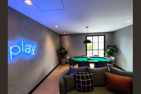 Apartamento à venda com 25m², 1 quarto e sem vagaSalão de jogos