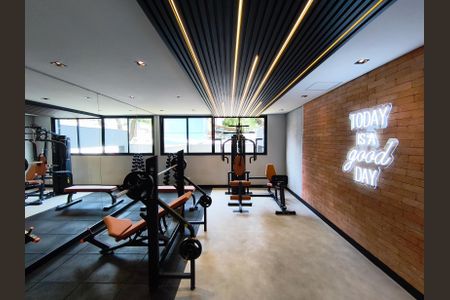 Apartamento à venda com 25m², 1 quarto e sem vagaAcademia