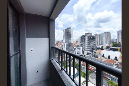 Apartamento à venda com 25m², 1 quarto e sem vagaVaranda