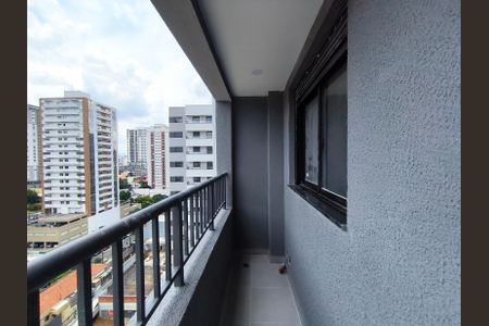 Apartamento à venda com 25m², 1 quarto e sem vagaVaranda