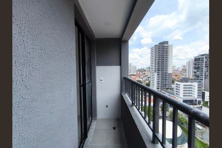 Apartamento à venda com 25m², 1 quarto e sem vagaVaranda