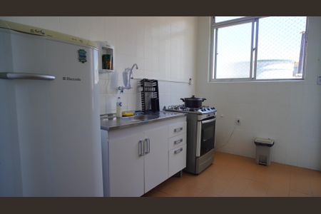 Apartamento à venda com 81m², 3 quartos e sem vagaCozinha 