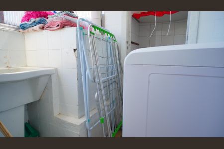 Apartamento à venda com 81m², 3 quartos e sem vagaLavanderia 