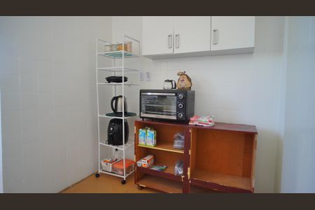 Apartamento à venda com 81m², 3 quartos e sem vagaCozinha 