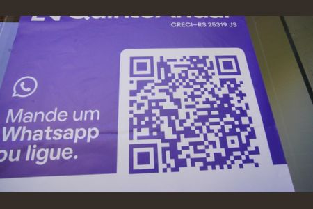 QR code de apartamento à venda com 3 quartos, 81m² em Santana, Porto Alegre