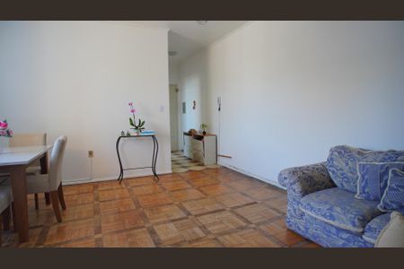 Sala  de apartamento à venda com 3 quartos, 81m² em Santana, Porto Alegre