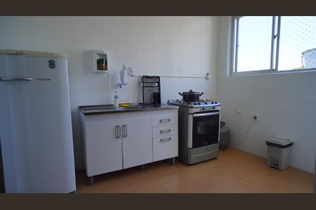 Apartamento à venda com 81m², 3 quartos e sem vagaCozinha 