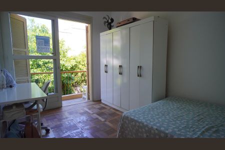 Apartamento à venda com 81m², 3 quartos e sem vagaQuarto 2 com varanda 