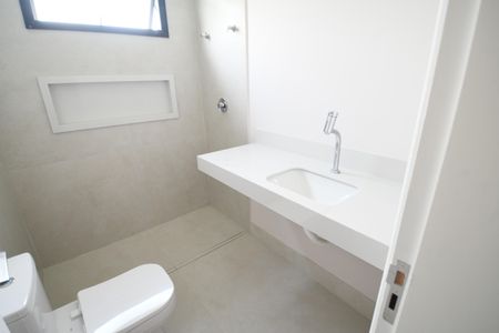 Casa de condomínio à venda com 221m², 3 quartos e 2 vagasBanheiro Suíte 3