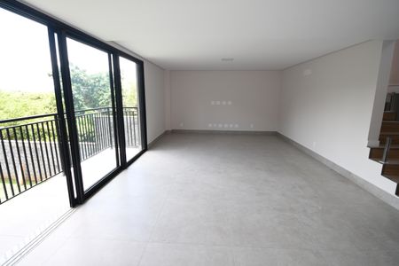 Sala de casa de condomínio à venda com 3 quartos, 221m² em Ville Sainte Hélène, Campinas