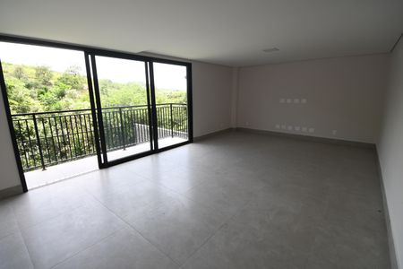 Sala de casa de condomínio à venda com 3 quartos, 221m² em Ville Sainte Hélène, Campinas