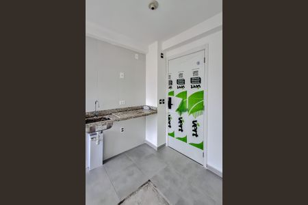 Studio à venda com 26m², 1 quarto e sem vagaCozinha