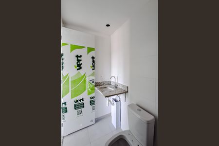 Studio à venda com 26m², 1 quarto e sem vagaBanheiro da Suíte