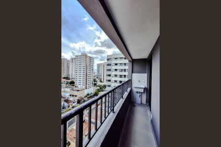 Studio à venda com 26m², 1 quarto e sem vagaVaranda da Sala