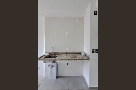 Studio à venda com 26m², 1 quarto e sem vagaCozinha