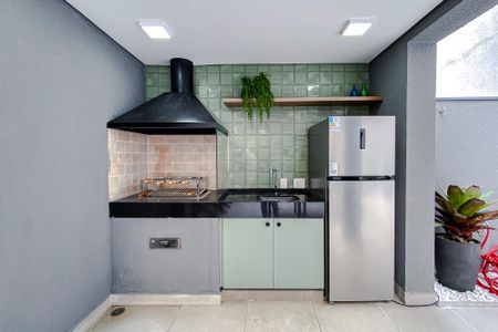 Studio à venda com 26m², 1 quarto e sem vagaÁrea comum - Churrasqueira