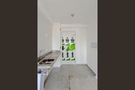 Studio à venda com 26m², 1 quarto e sem vagaCozinha