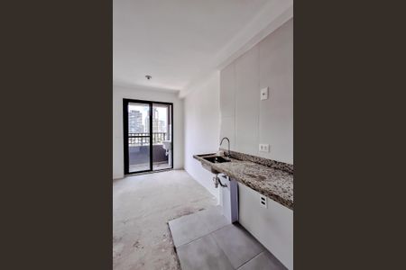 Studio à venda com 26m², 1 quarto e sem vagaCozinha